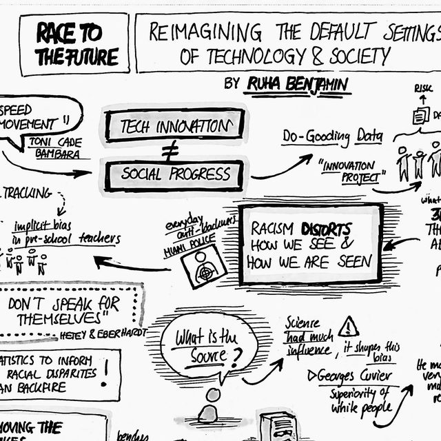 Ruha Benjamin · 2021: Race to the Future - Reimagining the Default Settings of Technology & Society (UCL Kirstein Lecture)